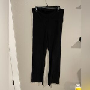 Victorias Secret Sport Black Women's Wife Leg Athletic Pants Size M